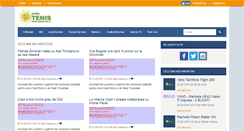 Desktop Screenshot of opentenis.ro